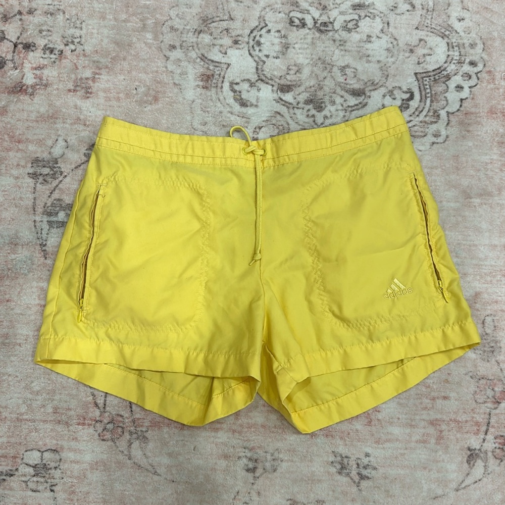 Adidas Vintage Drawstring Shorts